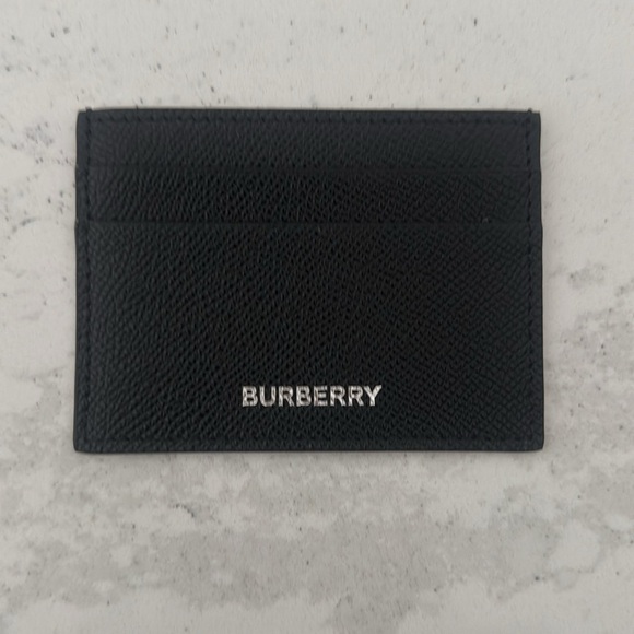 Burberry Grainy Leather Card Case - Picture 4 of 8